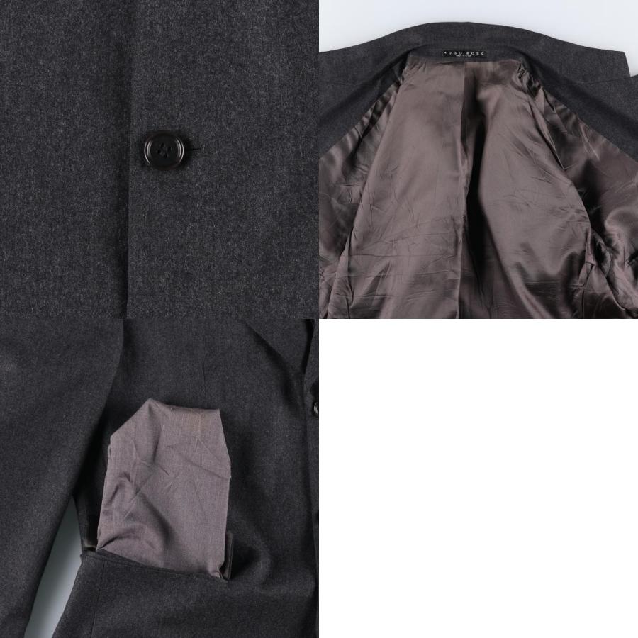 古着 ヒューゴボス HUGO BOSS Vitale Barberis Canonico ウールテーラードジャケット USA製 メンズL相当/eaa615929 HUGO BOSS（ヒューゴ・ボス） 古着 HUGO BOSS Vitale Barberis