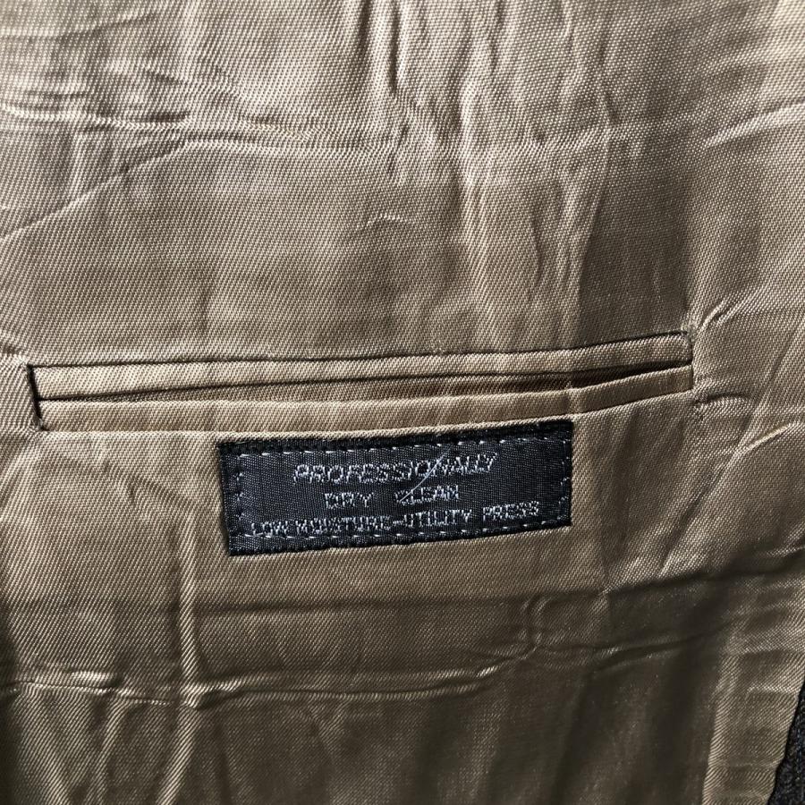 pierre cardin（ピエール カルダン） 古着 ヘリンボーン ウール