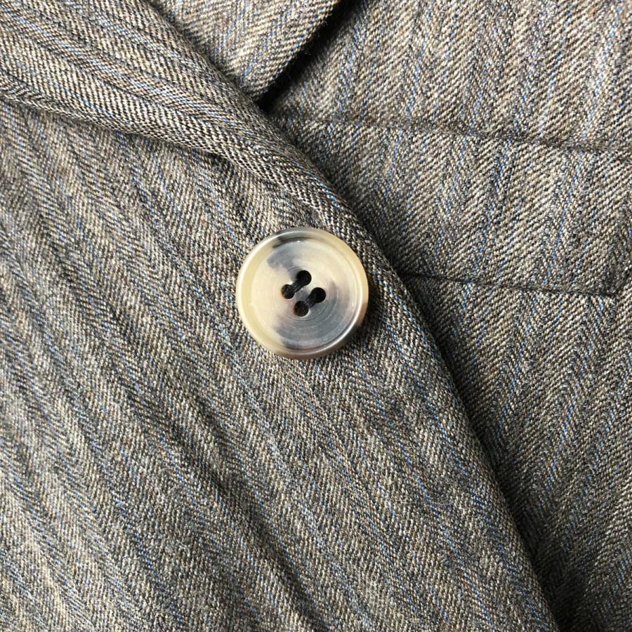 pierre cardin（ピエール カルダン） 古着 ヘリンボーン ウール