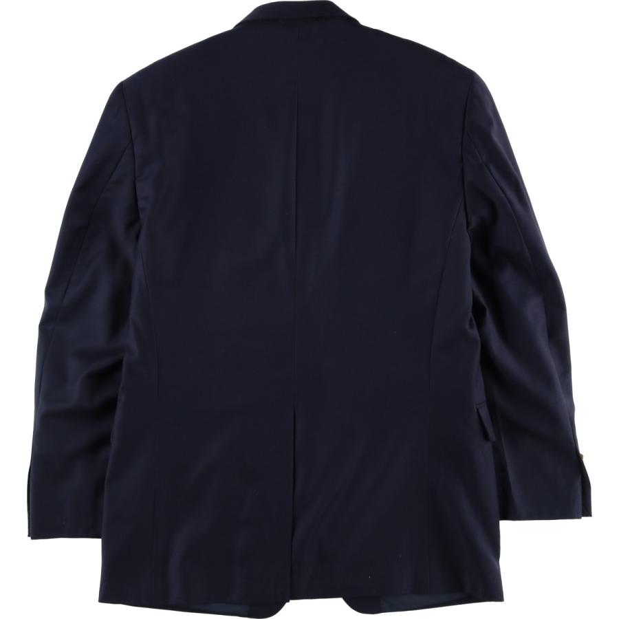 古着 ラルフローレン Ralph Lauren LAUREN ローレン 紺ブレザー