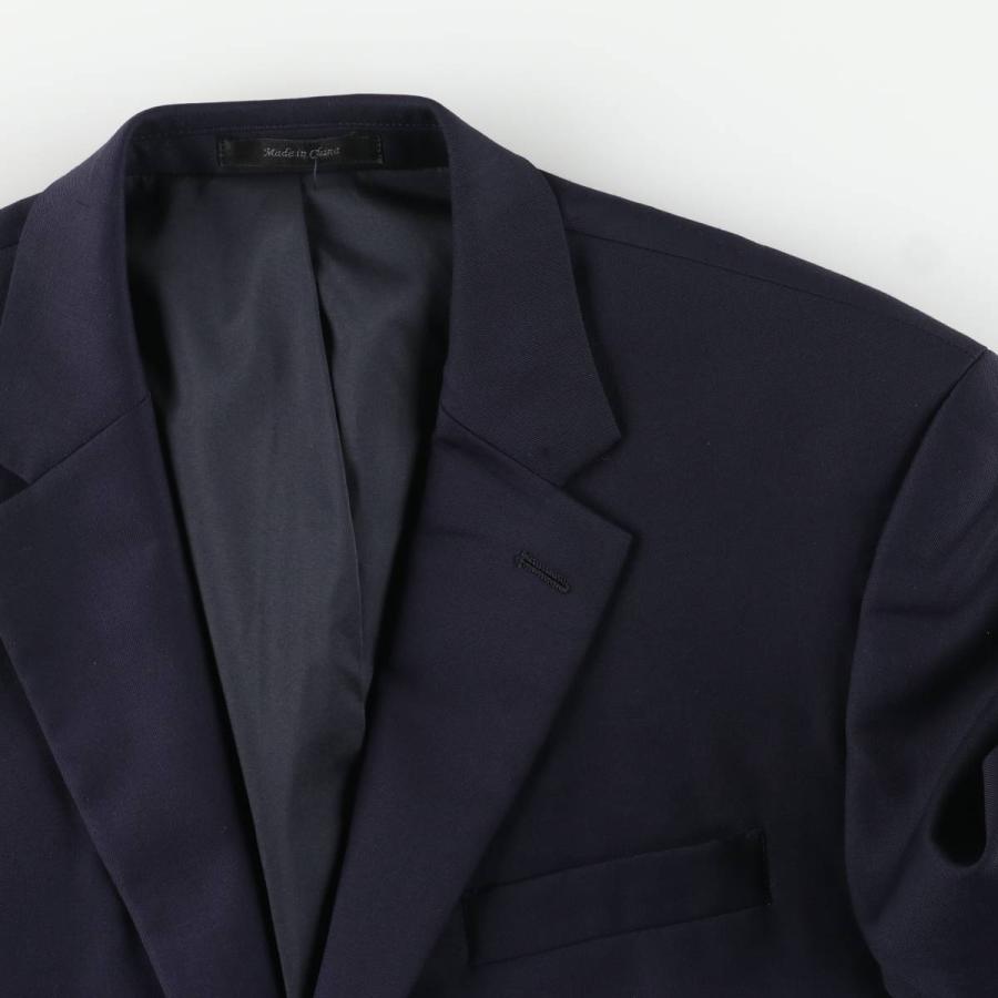 古着 ラルフローレン Ralph Lauren LAUREN ローレン 紺ブレザー