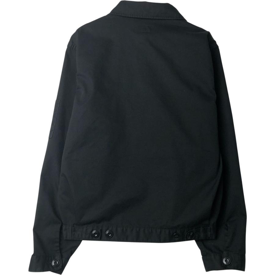 古着 ディッキーズ ワークジャケット ブラック ペンキ アイゼンハワージャケット Dickies（ディッキーズ） 古着 アイゼンハワージャケット ワーク