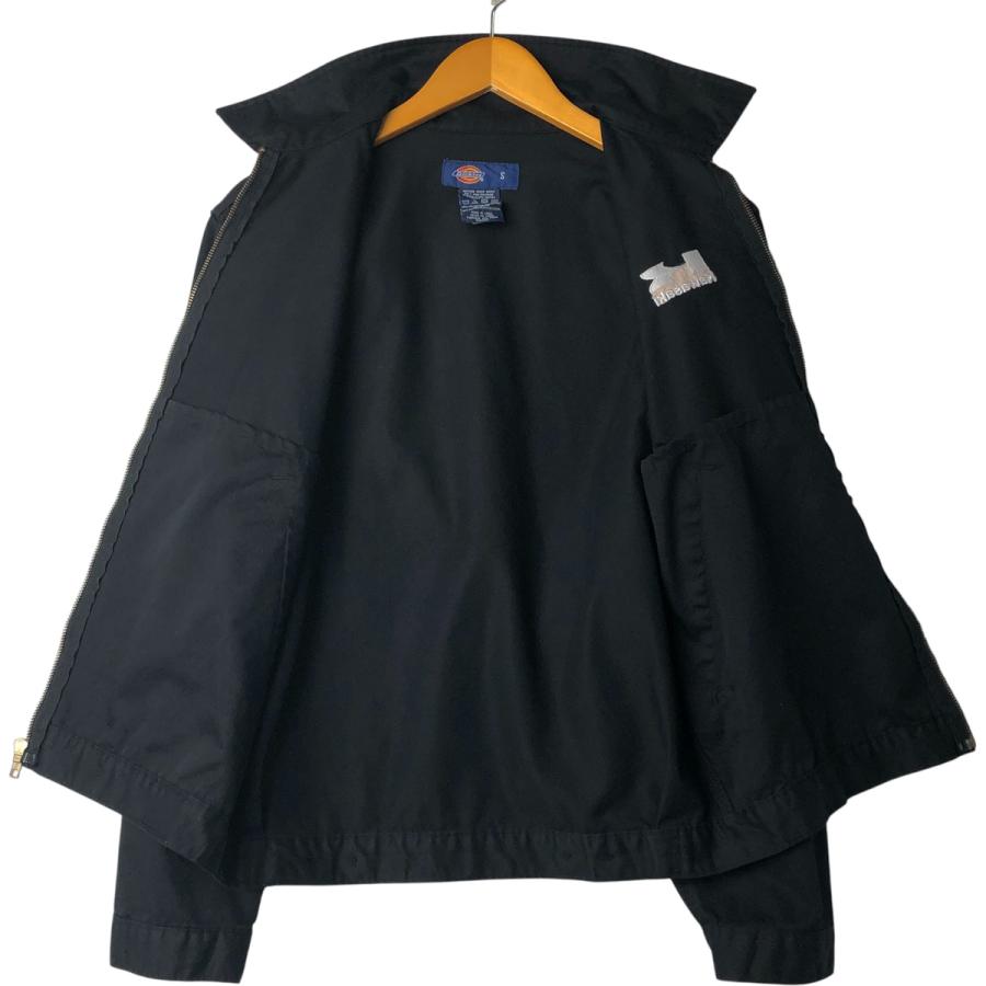 古着 ディッキーズ ワークジャケット ブラック ペンキ アイゼンハワージャケット Dickies（ディッキーズ） アイゼンハワージャケット ワークジャケット