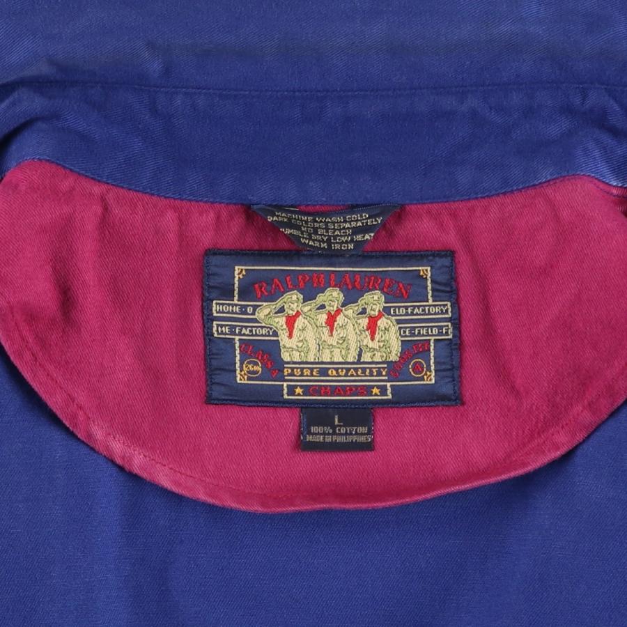 古着 80年代 ラルフローレン Ralph Lauren CHAPS チャップス スイング