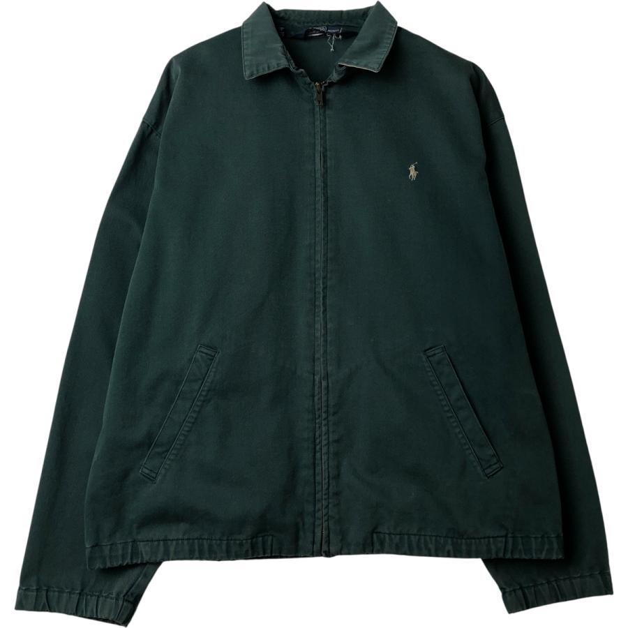 古着 ラルフローレン Ralph Lauren POLO by スイングトップ スポーツ
