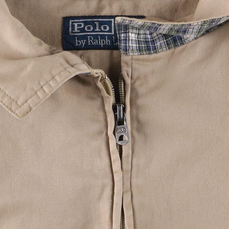 古着 ラルフローレン Ralph Lauren POLO by スイングトップ スポーツ