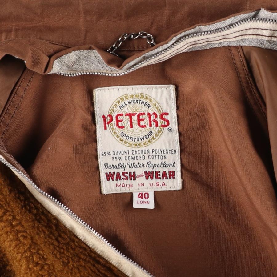 【JAM様】60s古着PetersSportswearスウィングトップハリントン 古着 60年代 PETERS ハリントンジャケット スイングトップ USA製