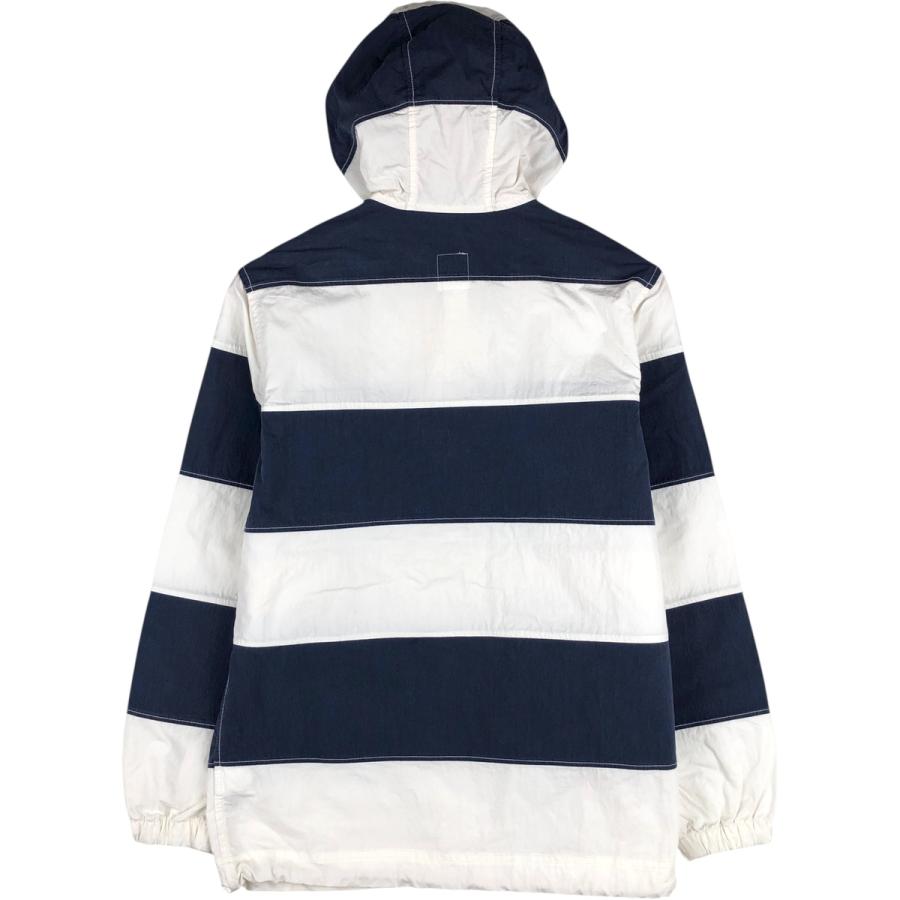 GAP（ギャップ） 古着 ボーダー柄 アノラックパーカー メンズXS相当