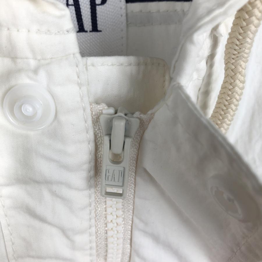 GAP（ギャップ） 古着 ボーダー柄 アノラックパーカー メンズXS相当