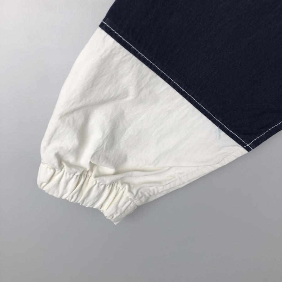 GAP（ギャップ） 古着 ボーダー柄 アノラックパーカー メンズXS相当