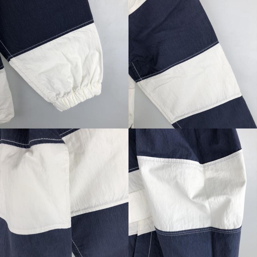 GAP（ギャップ） 古着 ボーダー柄 アノラックパーカー メンズXS相当