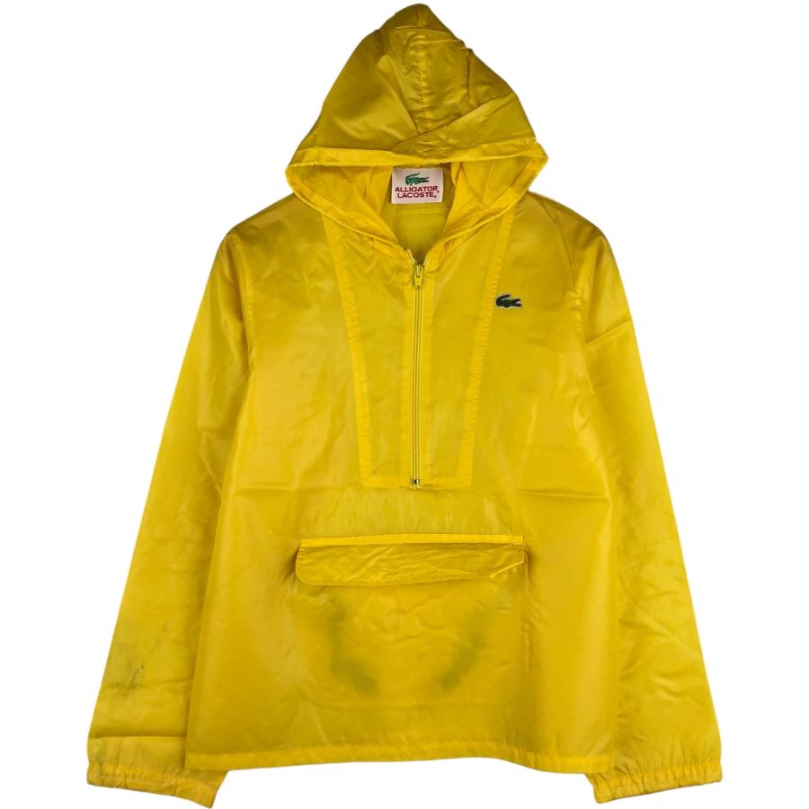 古着 80年代 ラコステ LACOSTE ALLIGATOR アノラックパーカー メンズS相当 ヴィンテージ/eaa615974 LACOSTE（ラコステ） 古着 80年代 LACOSTE ALLIGATOR アノラック