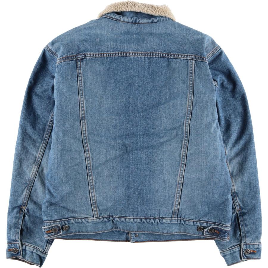 Levi's（リーバイス） 古着 Levi's STANDARD TRUCKER 中綿入り デニム