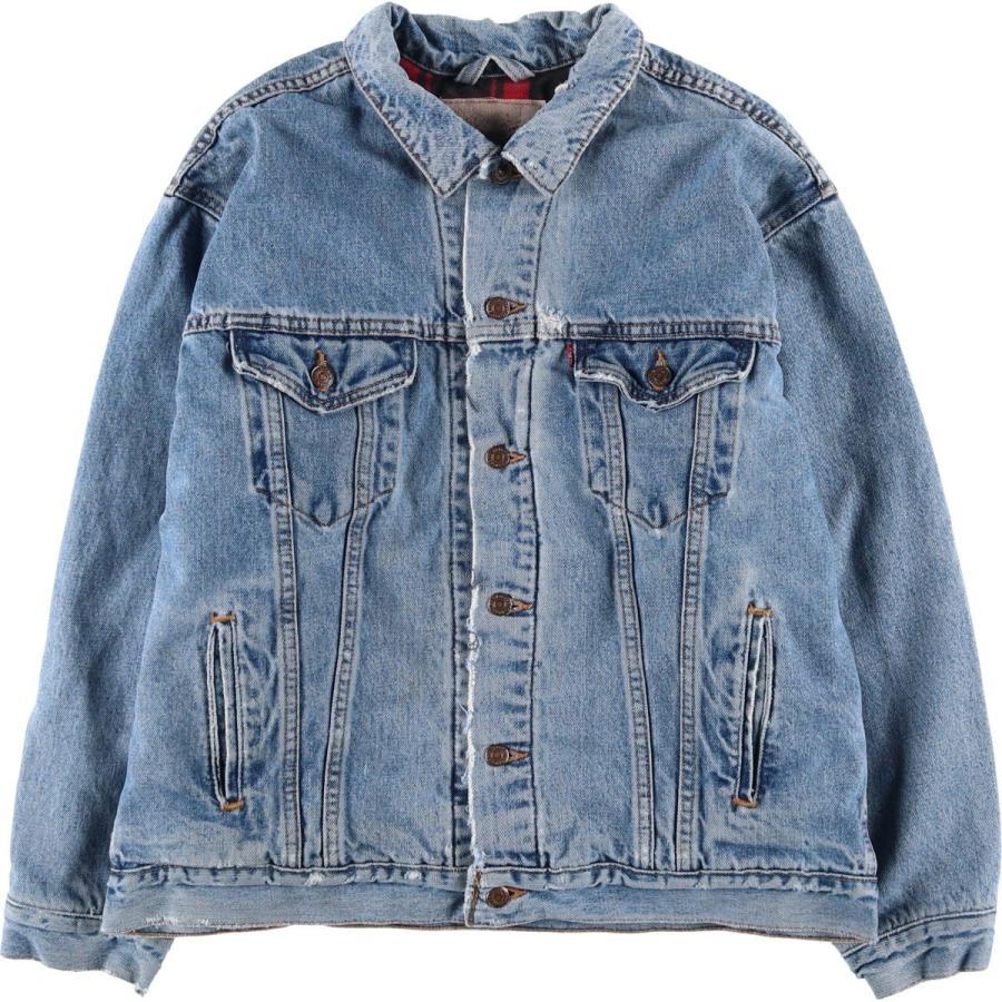 Levi's デニムジャケット USA製 新品タグ付き Levi's（リーバイス） 古着 90年代 デニムジャケット Gジャン USA製