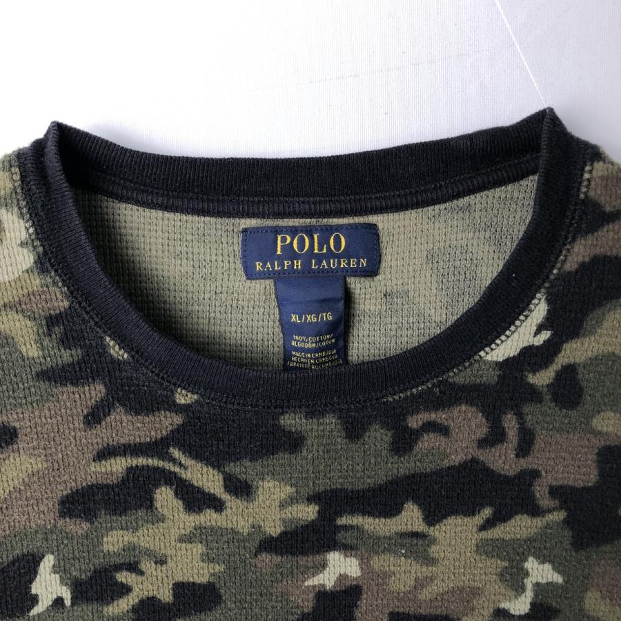 古着 ラルフローレン Ralph Lauren POLO RALPH LAUREN 迷彩柄 ウッド