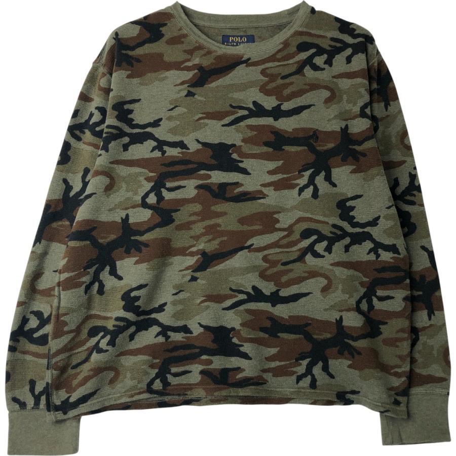 Polo Ralph Lauren 迷彩柄 Tシャツ M サーマル Tシャツ 大きいサイズと大きい服のメンズ通販【ビッグエムワン】大きいサイズ