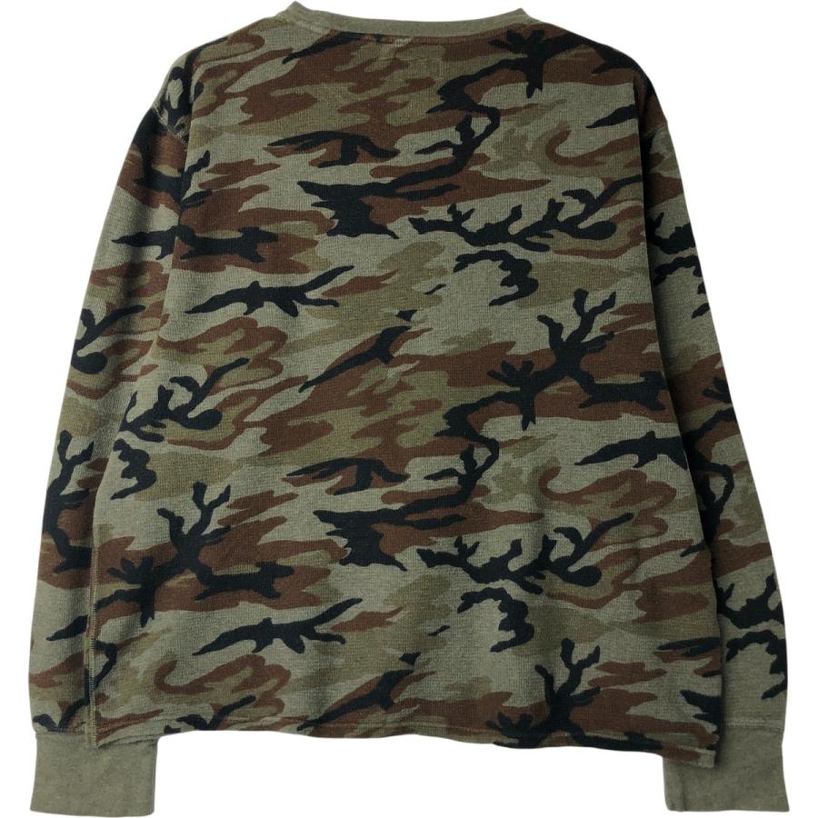 古着 ラルフローレン Ralph Lauren POLO RALPH LAUREN 迷彩柄 ウッド