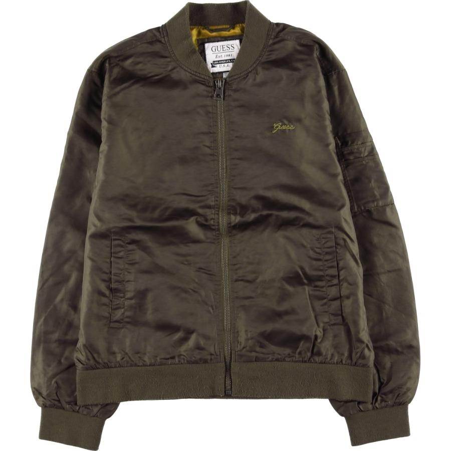GUESS（ゲス） 古着 Guess MA-1タイプ ミリタリー フライトジャケット