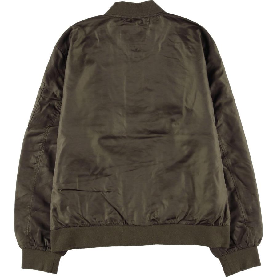 GUESS（ゲス） 古着 Guess MA-1タイプ ミリタリー フライトジャケット