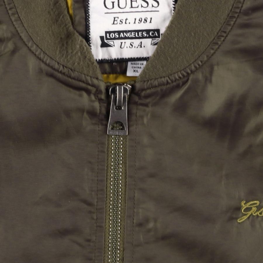 GUESS（ゲス） 古着 Guess MA-1タイプ ミリタリー フライトジャケット