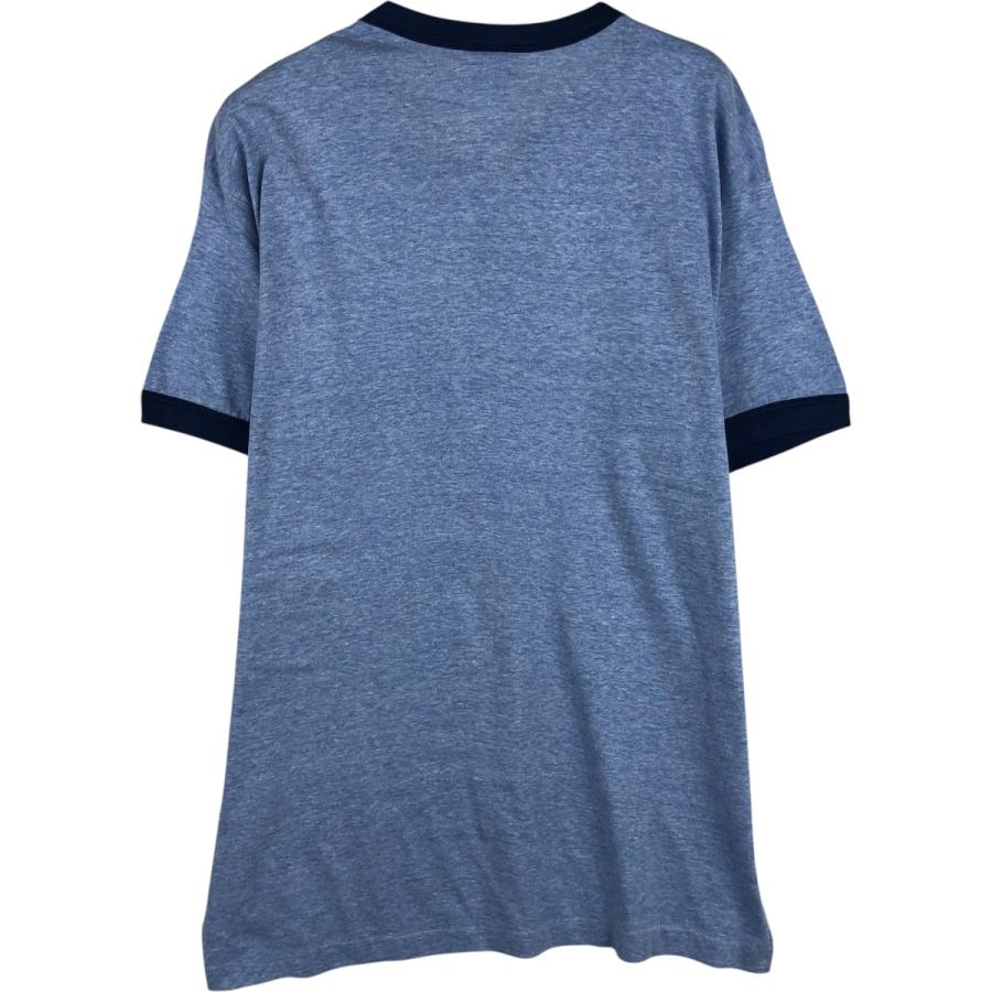 古着 80年代 ヘインズ Hanes POLY-COTTON 青タグ リンガーTシャツ USA製 レディースM相当 ヴィンテージ/eaa627972 000002688167-03.jpg?size=m&w=