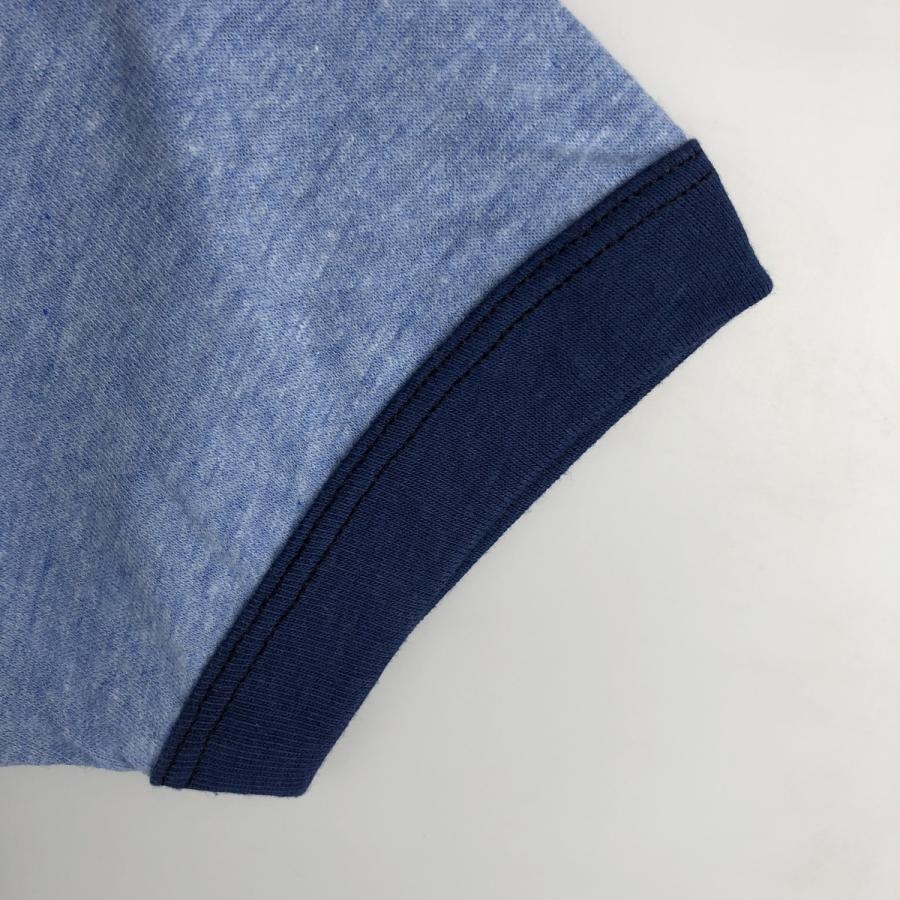 Hanes（ヘインズ） 古着 80年代 オレンジタグ 無地 リンガーTシャツ