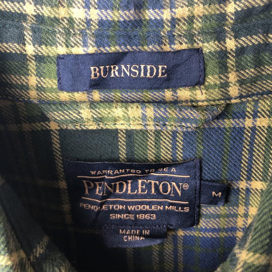PENDLETON（ペンドルトン） 古着 PENDLETON BURNSIDE 長袖 チェック