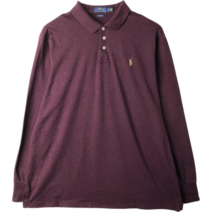 【新品】Polo Ralph Lauren ポロシャツ Ｌ 古着 ラルフローレン Ralph Lauren POLO RALPH LAUREN CLASSIC FIT