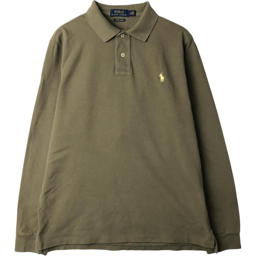 古着 ラルフローレン Ralph Lauren POLO RALPH LAUREN CUSTOM SLIM FIT