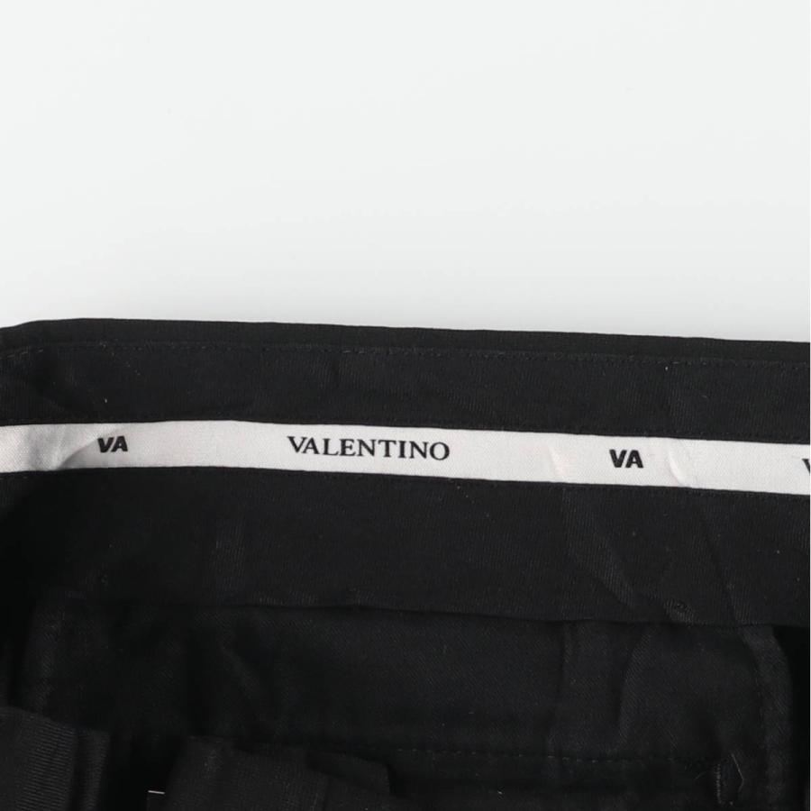 古着 ヴァレンティノ VALENTINO ツータック スラックスパンツ メンズw33相当/eaa616302 VALENTINO（ヴァレンティノ） 古着 ツータック スラックスパンツ