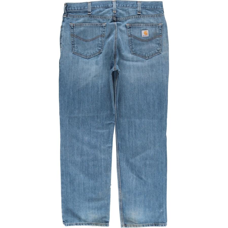 古着 カーハート Carhartt RELAXED FIT テーパードデニムパンツ メンズw37相当/eaa595456 Carhartt（カーハート） 古着 Carhartt RELAXED FIT テーパードデニム