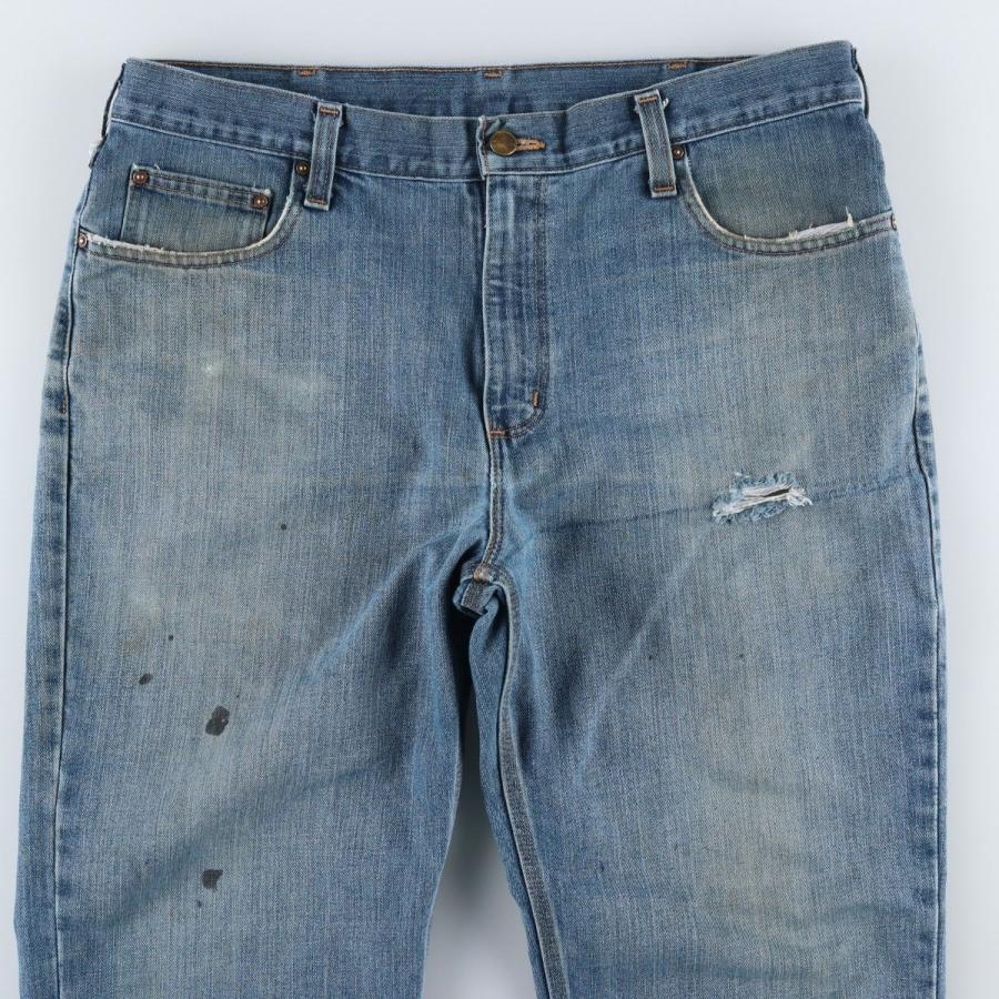 Carhartt（カーハート） 古着 Carhartt RELAXED FIT テーパードデニム