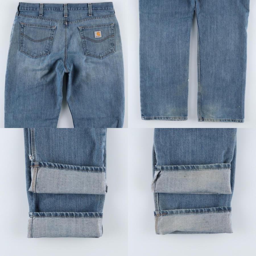Carhartt（カーハート） 古着 Carhartt RELAXED FIT テーパードデニム