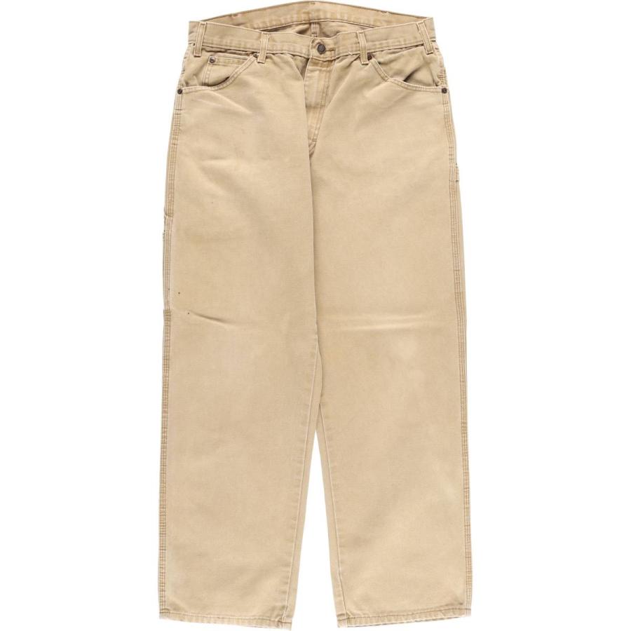 古着 ディッキーズ Dickies ダックペインターパンツ メンズw35相当/eaa616321 Dickies（ディッキーズ） 古着 ダックペインターパンツ メンズw35相当