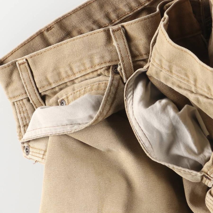 Dickies（ディッキーズ） 古着 ダックペインターパンツ メンズw35相当