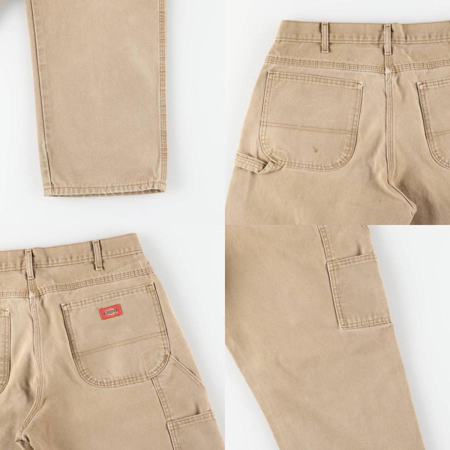 Dickies（ディッキーズ） 古着 ダックペインターパンツ メンズw35相当