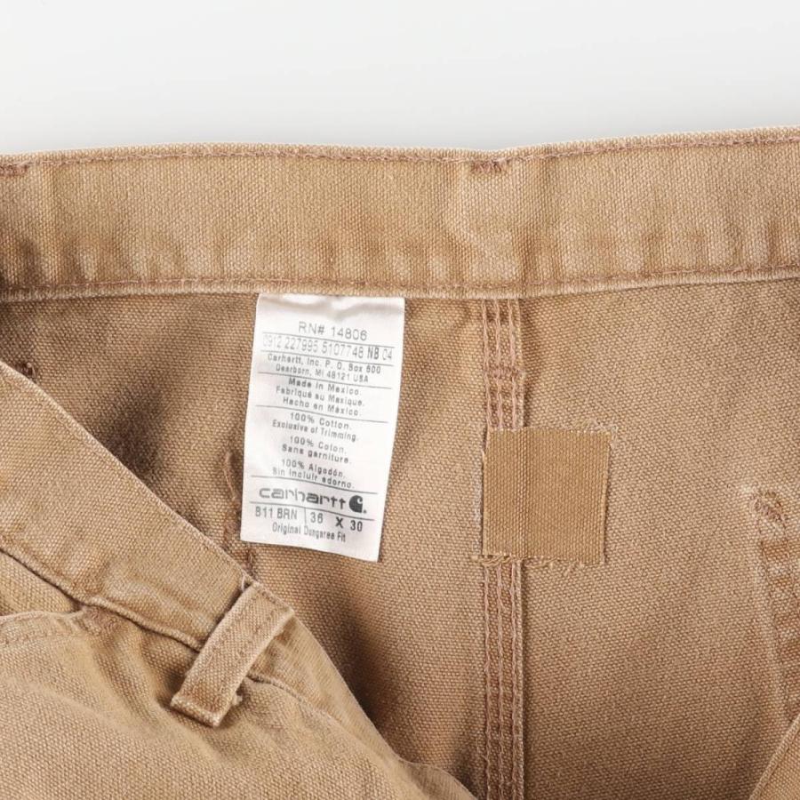 Carhartt（カーハート） 古着 Carhartt Original Dungaree Fit ダック