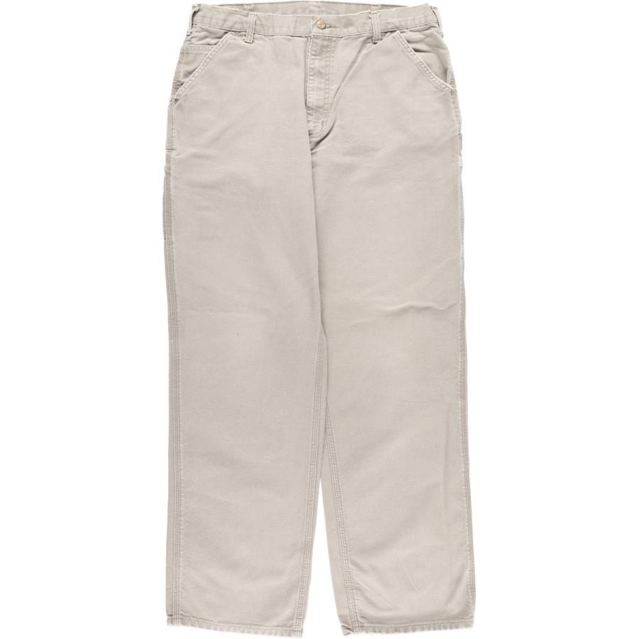 Carhartt（カーハート） 古着 ダックペインターパンツ メンズw35相当