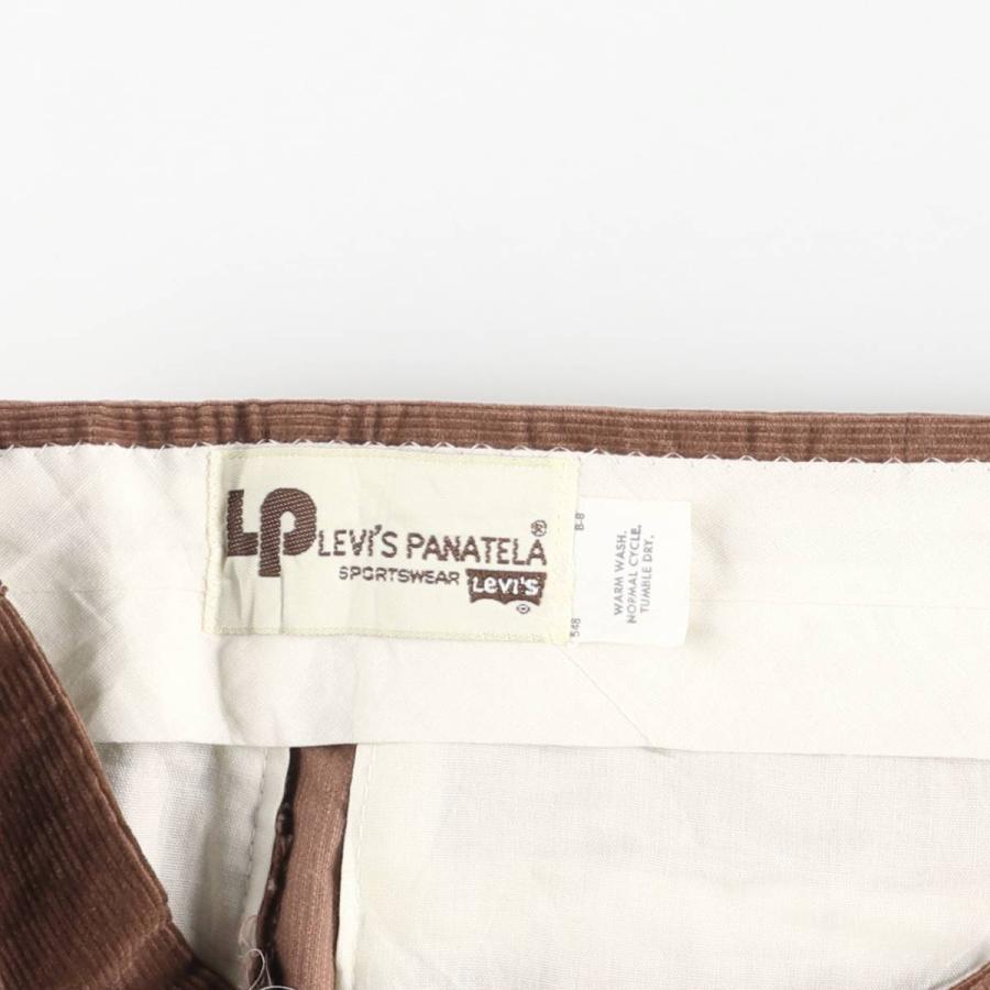 古着 70~80年代 リーバイス Levi's PANATELA パナテラ フレアカット コーデュロイパンツ メンズw36相当 ヴィンテージ/eaa616369 Levi's（リーバイス） 古着 70~80年代 Levi's PANATELA パナテラ