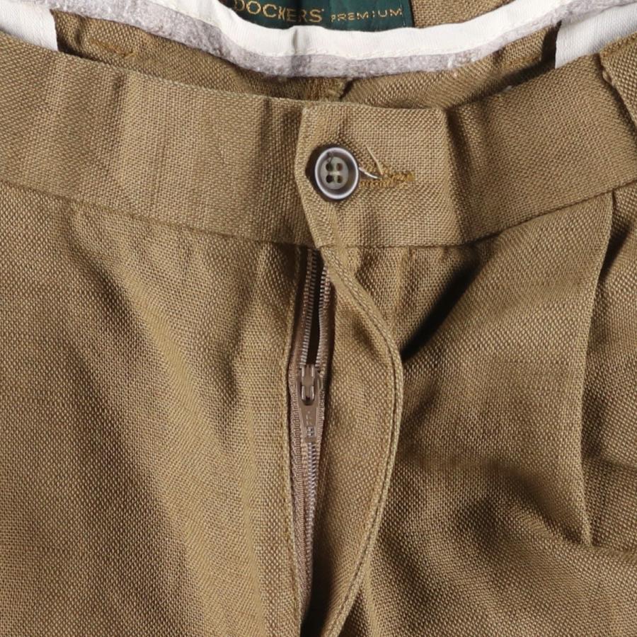 古着 00年代 ドッカーズ DOCKERS PREMIUM PLEATED RELAXED FIT