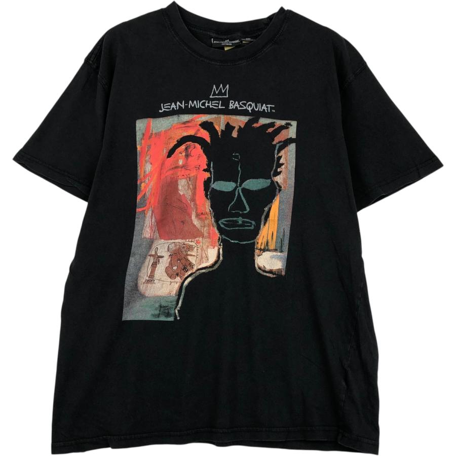 古着 JEAN-MICHEL BASQUIAT ジャンミシェルバスキア アートTシャツ
