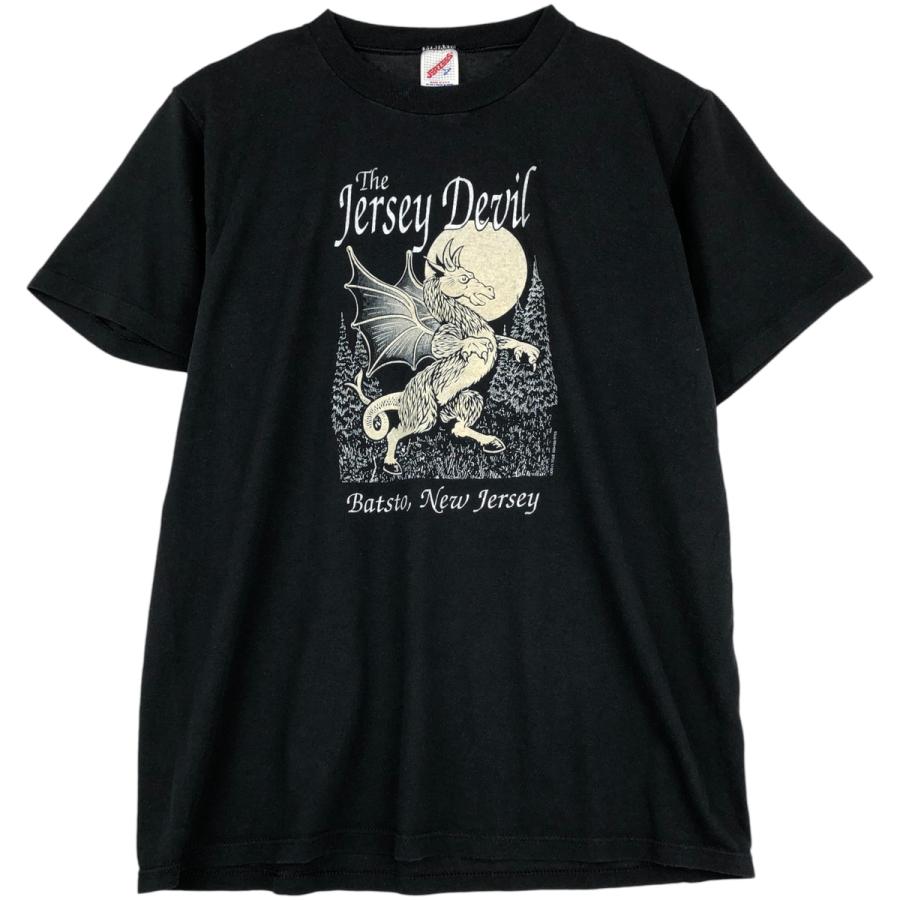 古着 80~90年代 ジャージーズ Jerzees The Jersey Devil ジャージー