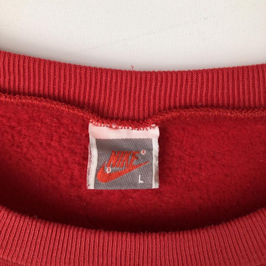 NIKE（ナイキ） 古着 90年代 銀タグ プリントスウェットシャツ
