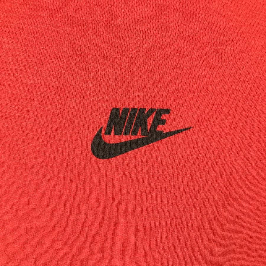 NIKE（ナイキ） 古着 90年代 銀タグ プリントスウェットシャツ
