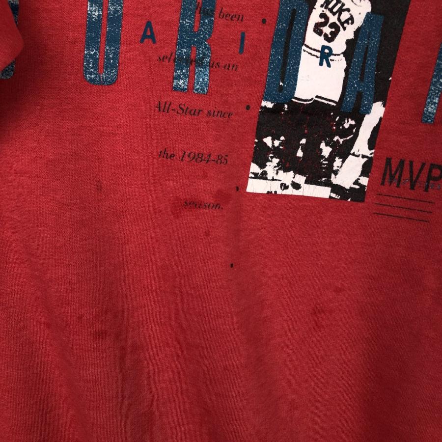 NIKE（ナイキ） 古着 90年代 銀タグ プリントスウェットシャツ