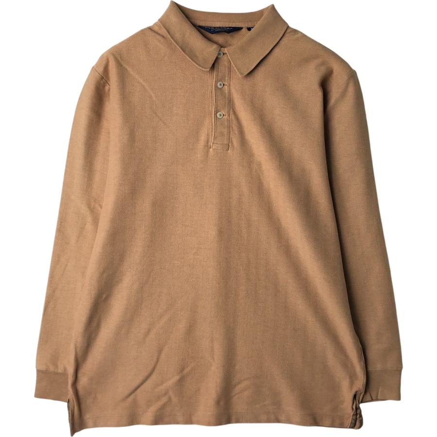 古着 ラルフローレン POLO GOLF ポロゴルフ ヘリンボーン 長袖