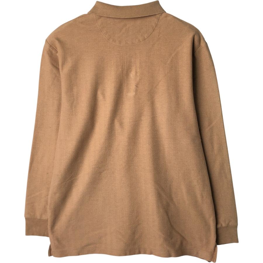 古着 ラルフローレン POLO GOLF ポロゴルフ ヘリンボーン 長袖