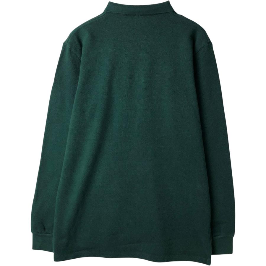 古着 ラルフローレン Ralph Lauren POLO by Ralph Lauren 長袖 ポロシャツ メンズL相当/eaa616507 古着 ラルフローレン Ralph Lauren POLO by 長袖 ポロシャツ メンズL