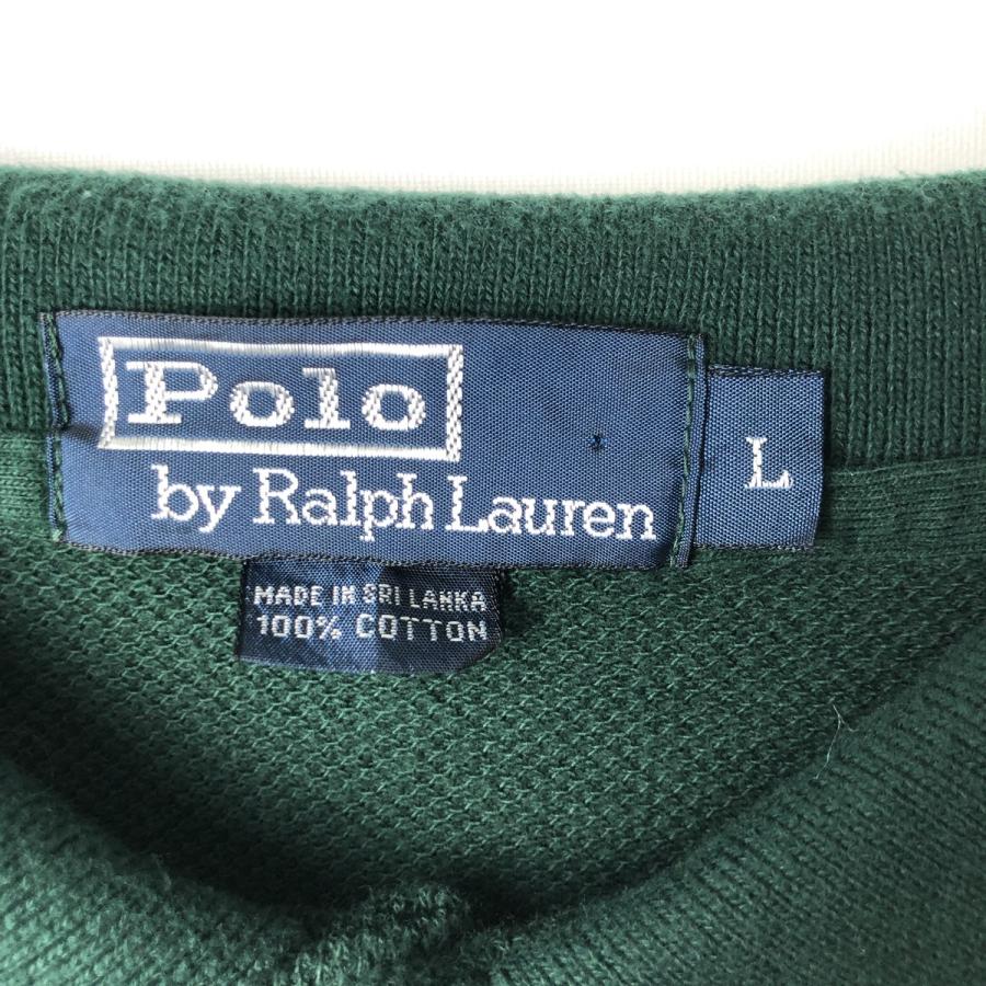 古着 ラルフローレン Ralph Lauren POLO by Ralph Lauren 長袖 ポロシャツ メンズL相当/eaa616507 古着 ラルフローレン Ralph Lauren POLO by 長袖 ポロシャツ メンズL