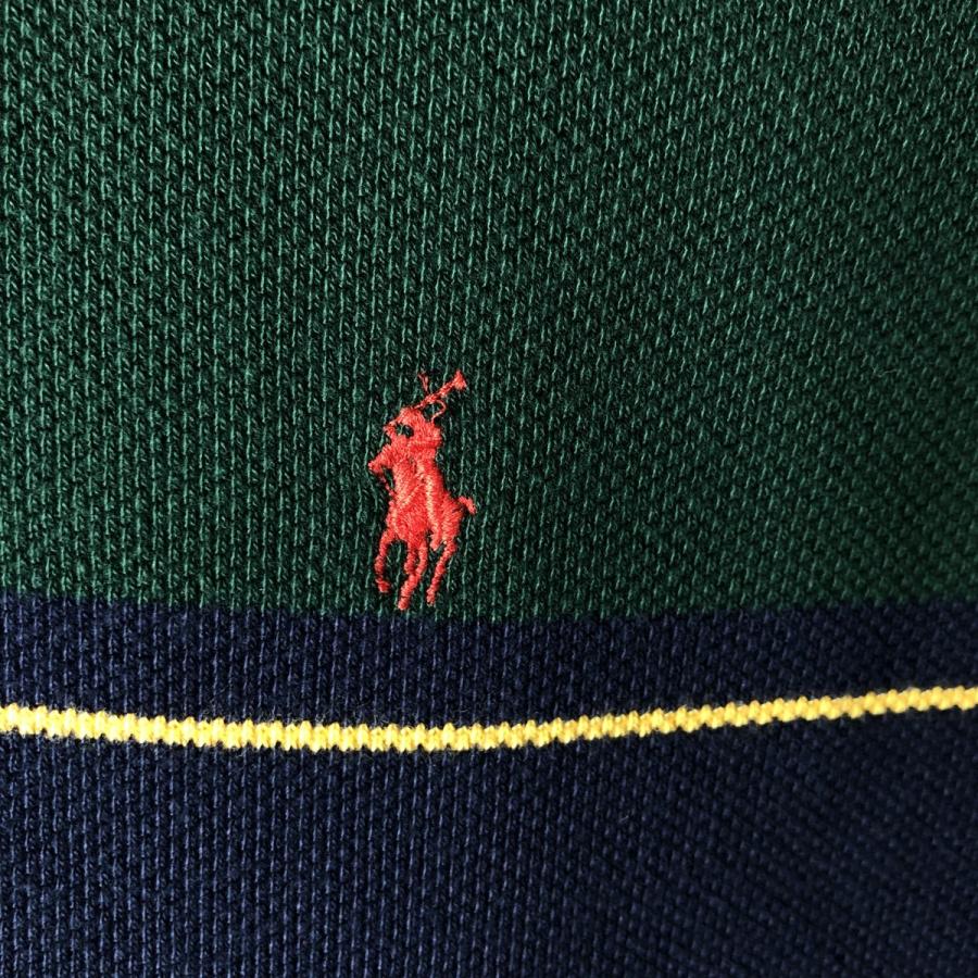 古着 ラルフローレン Ralph Lauren POLO by 長袖 ポロシャツ メンズL